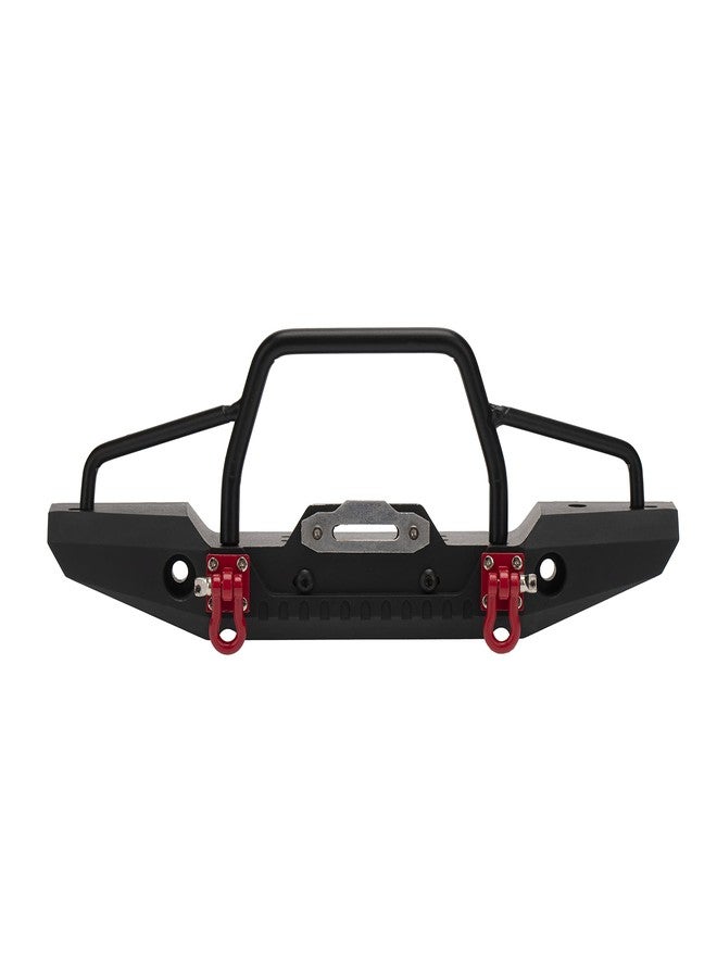 Treehobby RC Model Metal Front Bumper with 2 LED Light - Compatible with 1/10 RC Crawler Car Traxxas TRX4, Axial SCX10 Upgrade Parts - Image 4